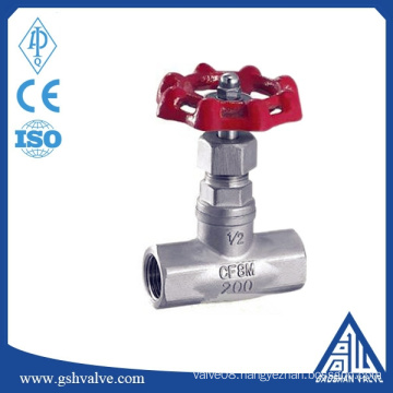 API cf8m stainless steel globe valve